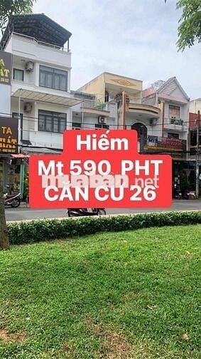 CHÍNH CHỦ BÁN NHÀ MT 590 PHT CĂN CỨ 26
