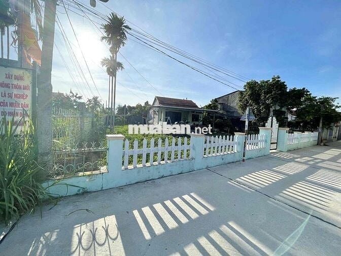 Bán lô Biệt Thự, Nhà Vườn ngang 13m ở Điện Thọ, Trung tâm Điện Bàn Tây