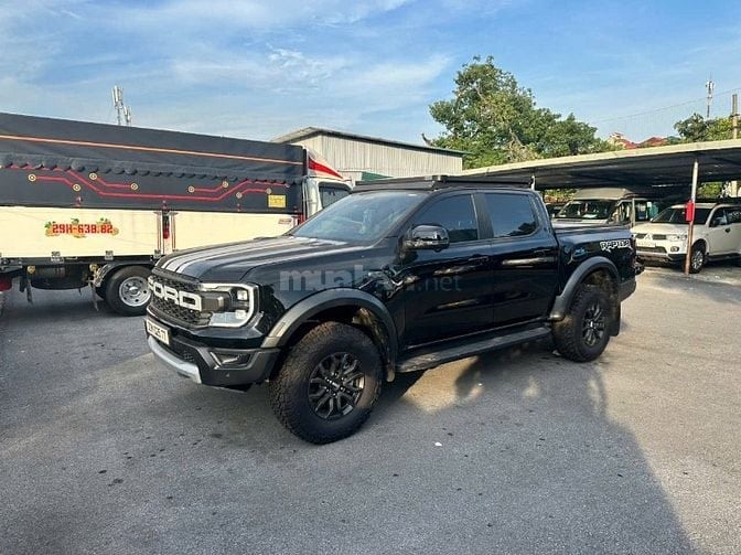 🆕 Ford Raptor 2025 / 800 kilomet 🆘 Xe nâng cấp thêm Giá nóc, đèn led