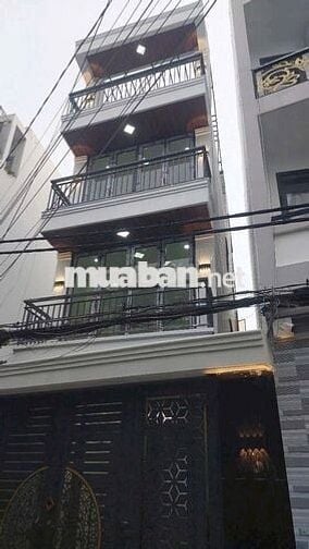 Nhà đẹp giá rẻ 4 tầng BTCT liền kề Aeon Bình Tân chỉ 5.9 Tỷ