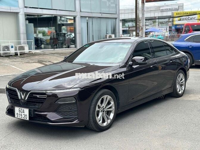 VinFast Lux A2.0 2020 bản Base chạy Lướt 3v6 km