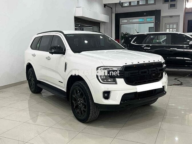 Everest Sport 2023 Trắng - 20.000 km - hỗ trợ góp
