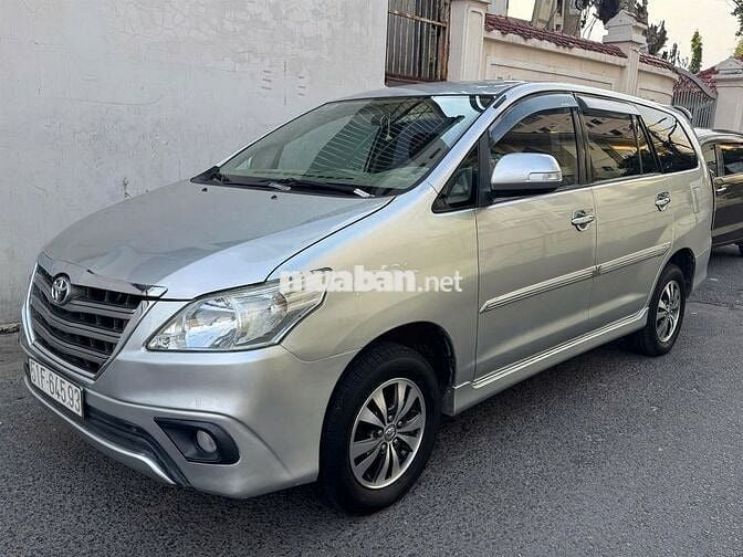 TOYOTA INΝOVΑ G TỰ ĐỘΝG SX 2016
