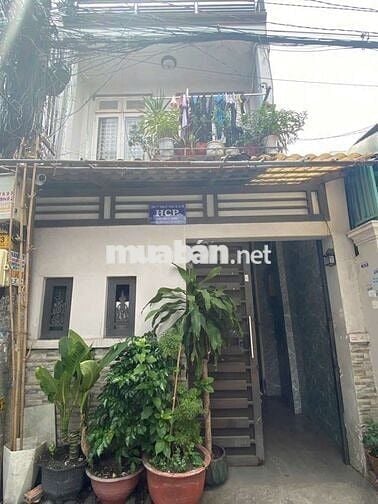 Chủ cần tiền bán nhà SHR,  Trương Thị Hoa, Tân Thới Hiệp, Q12