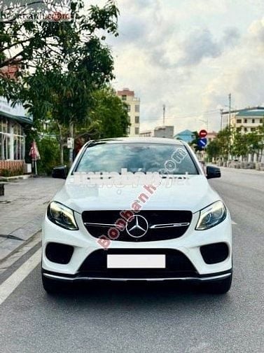 Mercedes Benz GLE 43 AMG 4Matic Coupe 2018