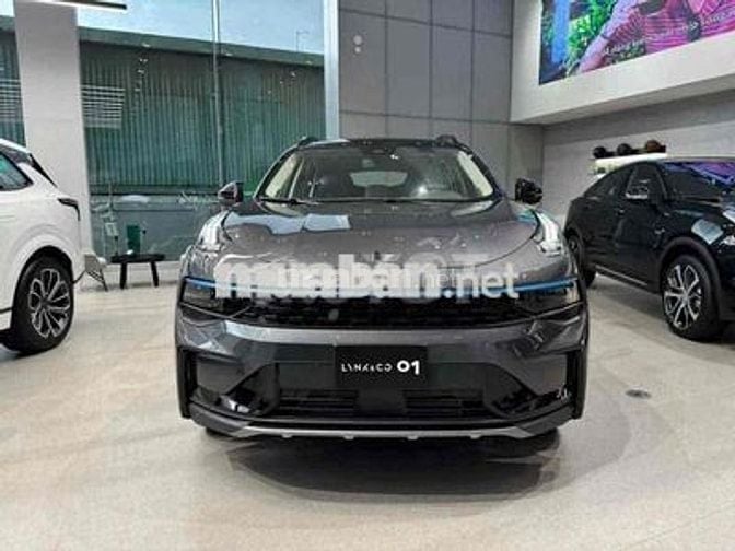 Lynk & Co 01 – SUV Công Nghệ Volvo