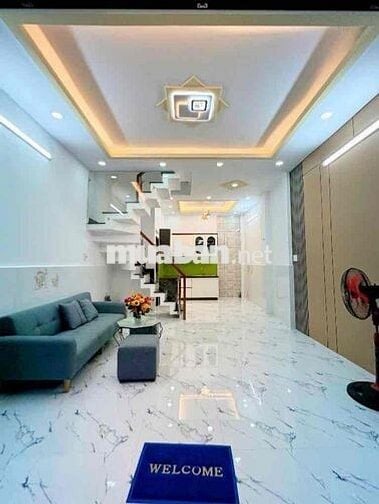NHÀ ĐẸP LÊ VĂN QUỚI. KHÔNG KHUYẾT ĐIỂM