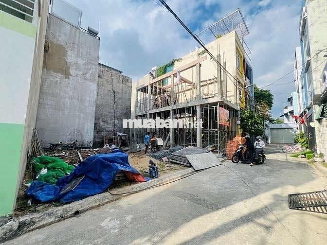 Gía tốt- Lô đất vuông vức ngay Vạn Phúc- Hẻm nhựa xe hơi- 54m2-4.95 tỷ