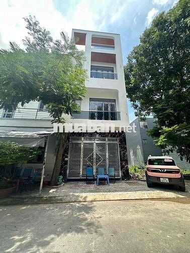 Cho Thuê Nhà 3 Lầu Giáp KCN Vsip1, Aeon, gần Đường 22/12 16tr/tháng