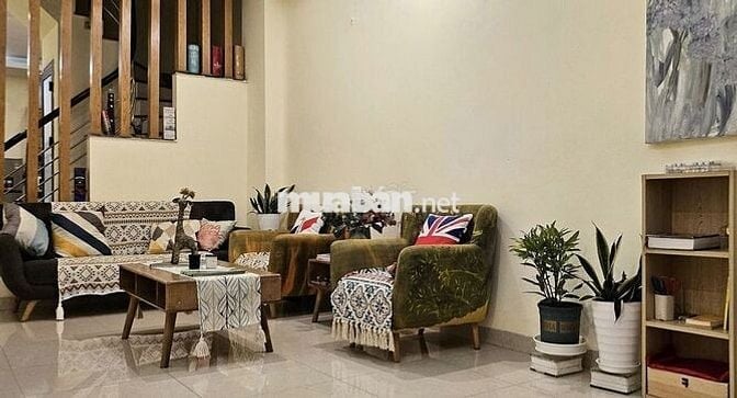 Cho thuê nhà Gia Thượng, 60m2 x 4 tầng, full đồ, 16tr5/t