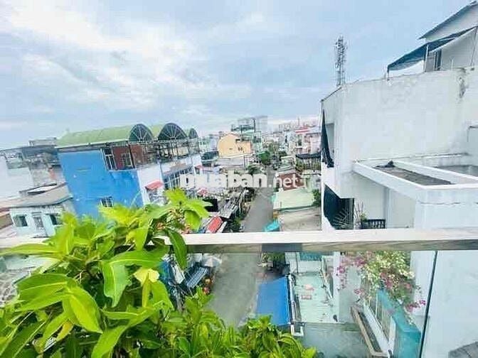 🏘️ Bán nhà 4 tầng BTCT- 40m2-Hẻm xe hơi qua cửa - Hoàng Xuân nhị