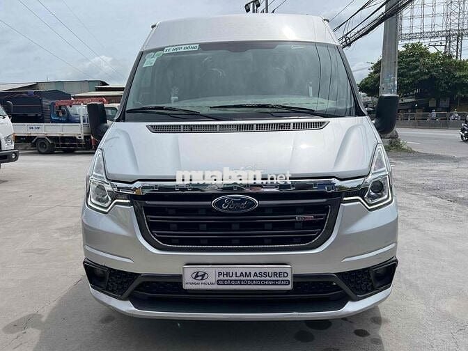 Ford Transit 2023 - 62000 km - Xe hợp đồng đi kỹ