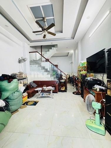 THỐNG NHẤT, GÒ VẤP - 55M2 (4,5x14m) - 3 TẦNG  - HẺM RỘNG CHỈ 4,79tỷ