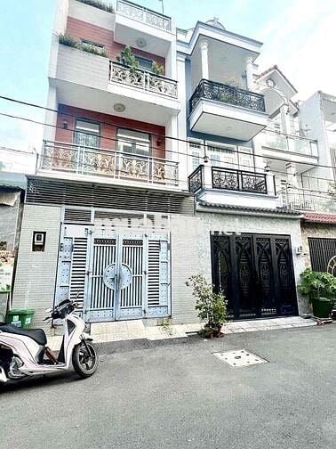 Nhà 4 tầng, 72m2, 4PN, đường 37 Hiệp Bình Chánh, Thủ Đức.