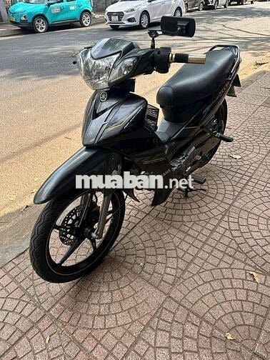 yamaha sirius RC 2017 màu đen- xe phố