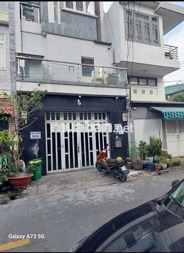CHO THUÊ CĂN HỘ TẦNG TRỆT 50M2 MT 19 TRUNG MỸ TÂY 14A Q12
