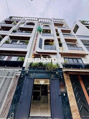 Nhà Phố Full Nội Thất Phan Huy Ích 6Pn 7WC Có Thang Máy, Gara Oto 32tr