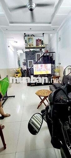 Nhà Hẻm Xe Hơi Quận 8 - 80 - SHR - HC đủ