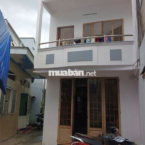 BÁN NHÀ GIÁ RẺ TRỆT 1 LẦU - HẺM ĐƯỜNG VÕ TÁNH, GẦN CHỢ CÁI RĂNG