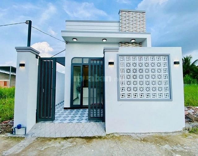 Bán gấp căn nhà nhỏ nhỏ xinh xinh, Củ Chi, SHR, Giá 750tr.