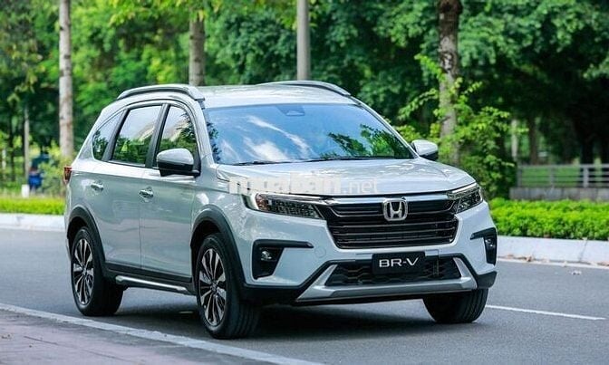 Honda BR-V – xe sẵn, đủ màu  – Giao ngay