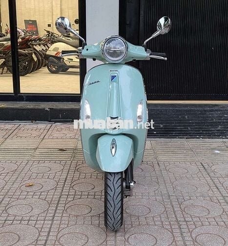 Vespa Primavera 2023 Xanh mint ODO lướt