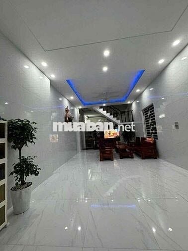 🟢CHO THUÊ NHÀ THẠNH XUÂN 25 QUẬN 12 DT:5*14, trệt lầu 2PN 2WC nhà rộng
