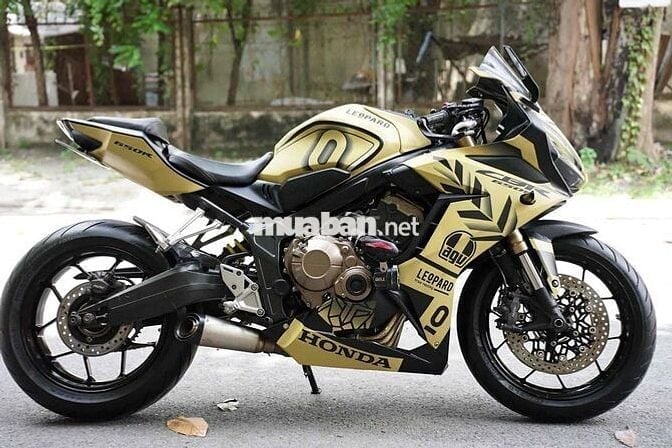 xe Cbr650r bstp 9 chủ