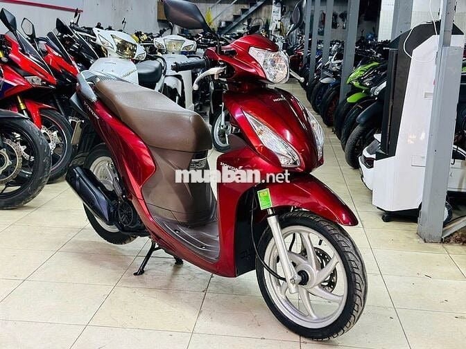 XE MÁY THỊNH PHÁT- HONDA VISION ĐỎ MẬN BIỂN HÀ NỘI