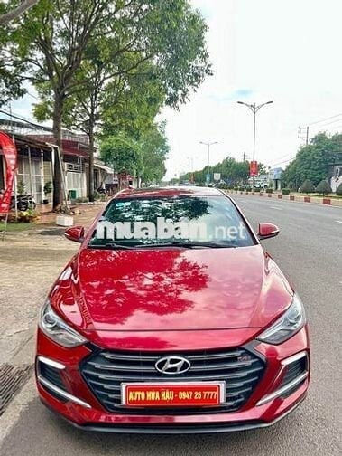 Elentra 2018 sport 1.6 turbo  bản full odo 6 vạn 7