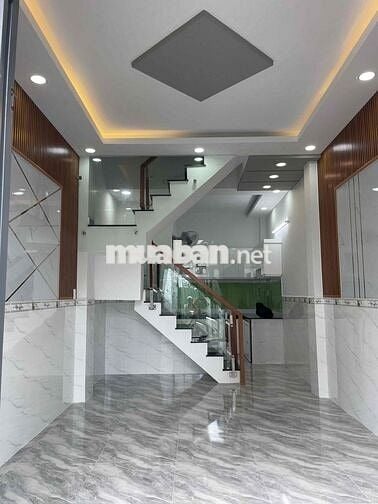 Bán Nhà Ngay Uỷ Ban Thới An - Trần Thị Cờ - 1.688 Tỷ