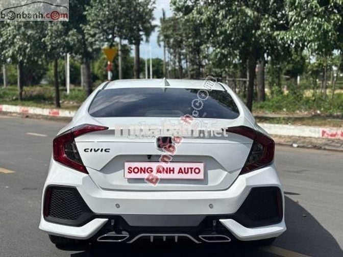 Honda Civic 1.5L Vtec Turbo 2017