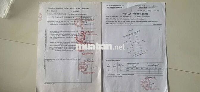 Buông đuôi nhà mặt tiền 58m2 3PN, Thoại Ngọc Hầu, Mỹ Phước, Long Xuyên