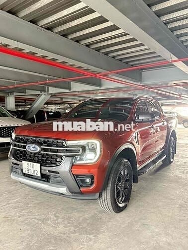Ranger Wildtrak model 2024 hỗ trợ vay bank.