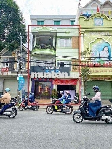 NHÀ MẶT TIỀN 7,9 x 14 ĐƯỜNG MẬU THÂN ĐỐI DIỆN ST LOTTTER