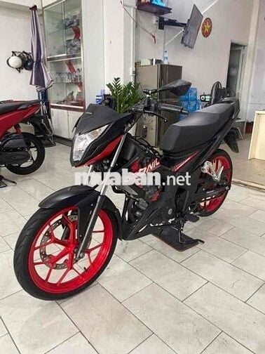 Honda Sonic 150 đk 2021 màu đen nhám BSTP