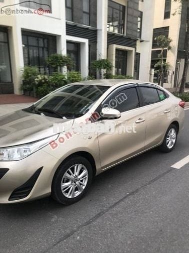 Toyota Vios 1.5E 2018