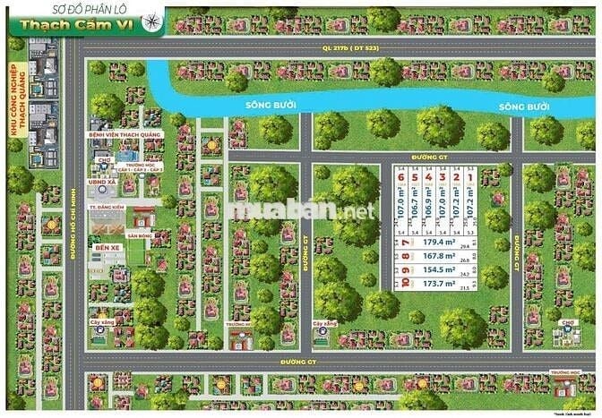 BÁN ĐẤT NỀN GIÁ RẺ - CÓ SỔ ĐỎ - THANH HÓA