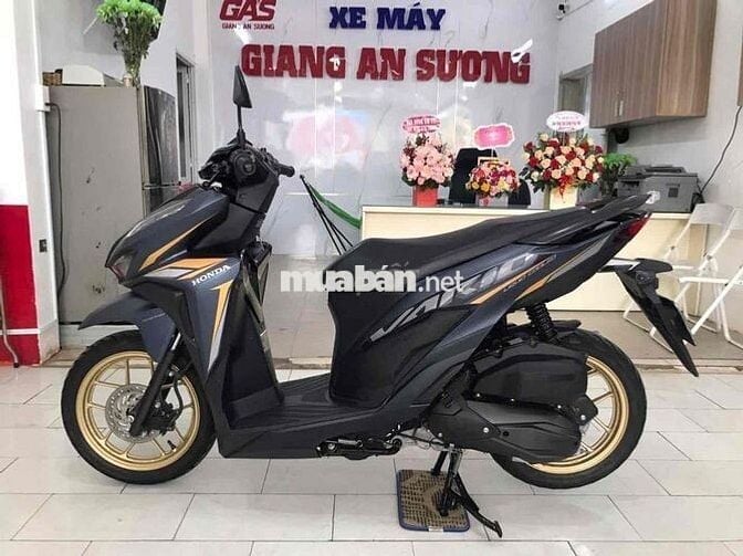 Honda Vario 125 đk 2021 màu xanh nhám BSTP