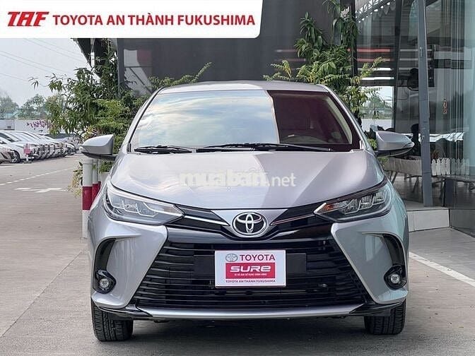 TOYOTA VIOS G – 2022 – ODO 6.096KM