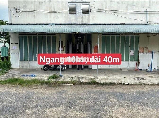 Cần tiền GẤP ra lô đất ngang 10m, sẳn 2 dãy trọ , thu nhập 20tr/tháng