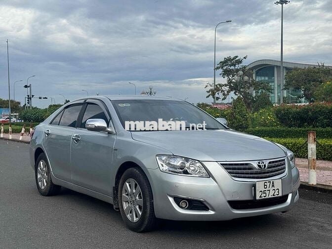 Toyota Camry 2007 2.4G - 138000 km