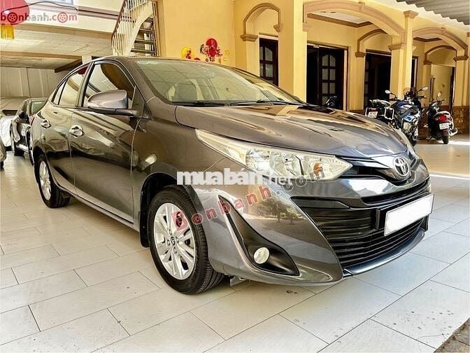 Toyota Vios 1.5E 2018