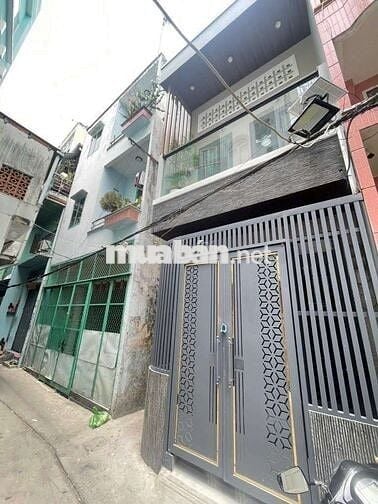 Bán nhà hẻm Lê Đại Hành, ngang 3m, dài 10m, chỉ 4,1 tỷ