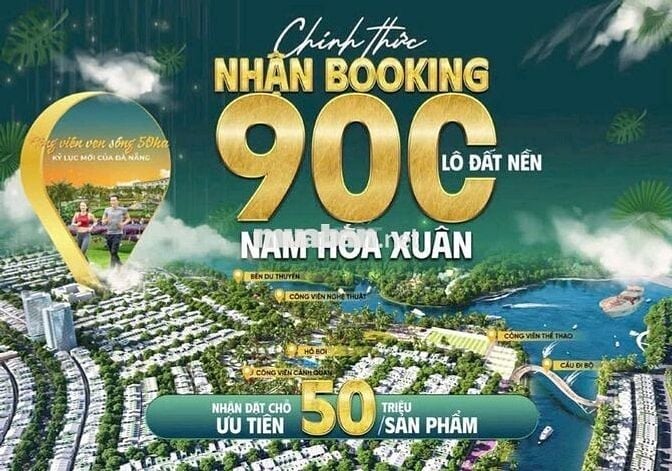 ĐẤT KHU ĐÔ THỊ SINH THÁI NAM HÒA XUÂN