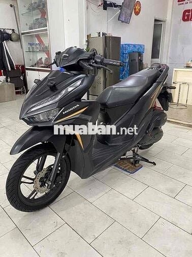 Honda Vario 125 mẫu mới đk 2023 màu xanh nhám bstp
