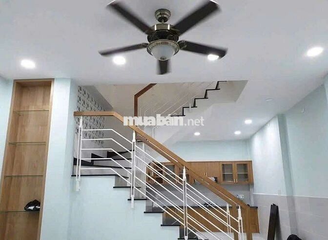 Nhá sát MT 5x10 2 lầu st 4PN 3vs trần hữu trang p11 Q.PN