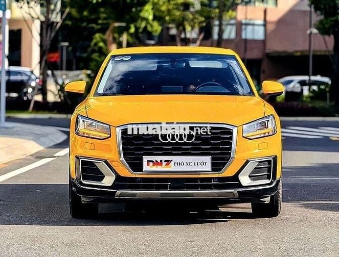 Xe Audi Q2 1.4 TFSI model 2019 - 41000 km - Vàng
