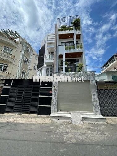 NHÀ RẤT ĐẸP HẺM 8M THÔNG 94/ PHÚ THỌ HÒA 4x19m 3.5 Tấm Sân Thượng