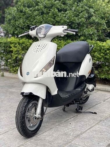 Piaggio Zip100 việt nam màu trắng thời trang!